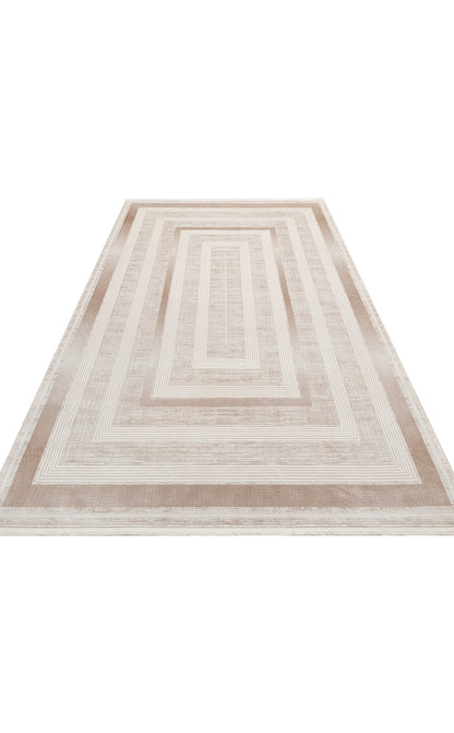 High Quality Closely Woven Modern Soft Textured Cream Beige Color Custom Living Room Carpet