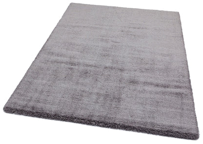 Soft Textured Fluffy Easy to Use Bedroom Living Room Antiallergic Modern Anthracite Shaggy Carpet