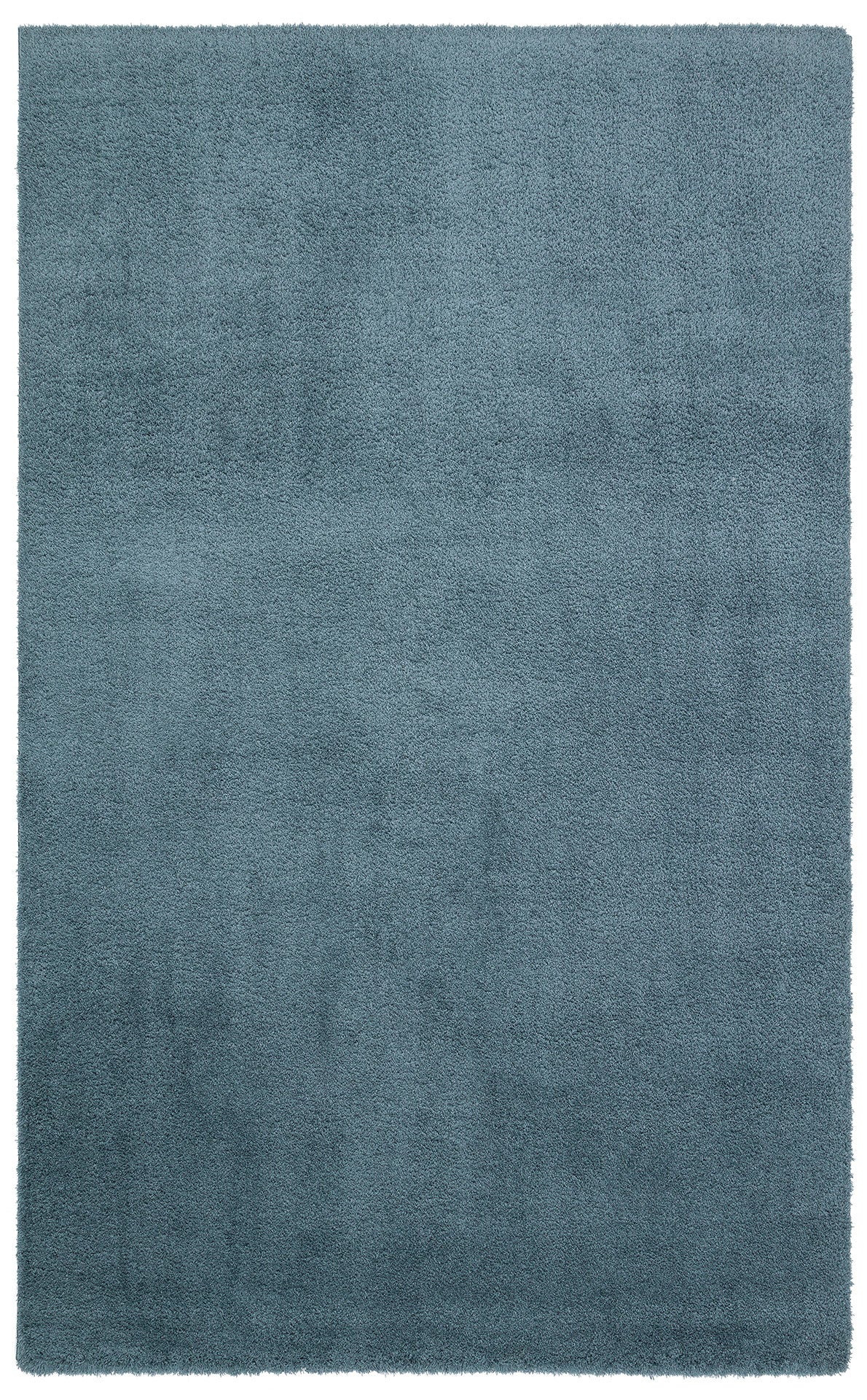 Soft Textured, Fluffy, Easy to Use, No Lint and Dust, Antiallergic, Modern Blue Shaggy Carpet