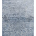 Lidya Dyed Mavi Vintage Overdyed Salon Halısı Dokulu Parlak Sık Dokuma Klasik Dekoratif Tasarım