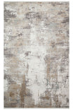 Lydia Antique Stone Color Bamboo Viscose Acrylic Abstract Pattern Tightly Woven Classic Modern Living Room Rug