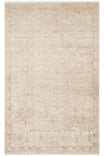 Lidya Etknik Pattern Classic Beige Bamboo Viscose Acrylic Vintage Tightly Woven Modern Living Room Rug