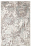 Lydia Grey Beige Brown Bamboo Viscose Acrylic Abstract Pattern Tightly Woven Classic Modern Living Room Rug