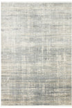 Minimalist Elite Blue Modern Machine-Woven Living Room Rug – Elegant, Soft, and Lustrous Texture