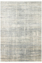 Minimalist Elite Blue Modern Machine-Woven Living Room Rug – Elegant, Soft, and Lustrous Texture