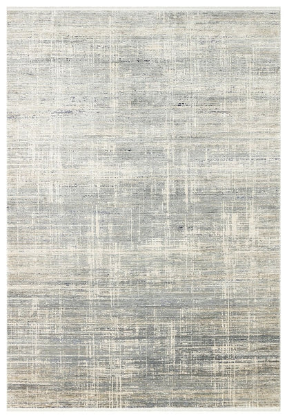 Minimal Elit Mavi Modern Makine Dokuma Salon Halısı – Zarif, Yumuşak ve Parlak Dokulu - Mavi