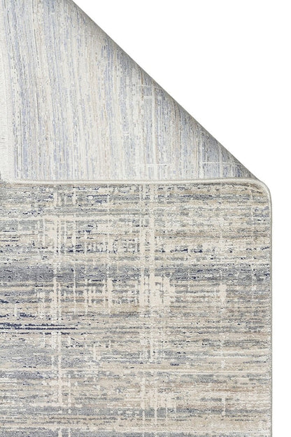 Minimal Elit Mavi Modern Makine Dokuma Salon Halısı – Zarif, Yumuşak ve Parlak Dokulu - Mavi