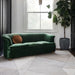 Riviera Modern Geometrik Desenli Vizon Krem Viskon Polyester Minimal Şık Yatak Odası Salon Halısı