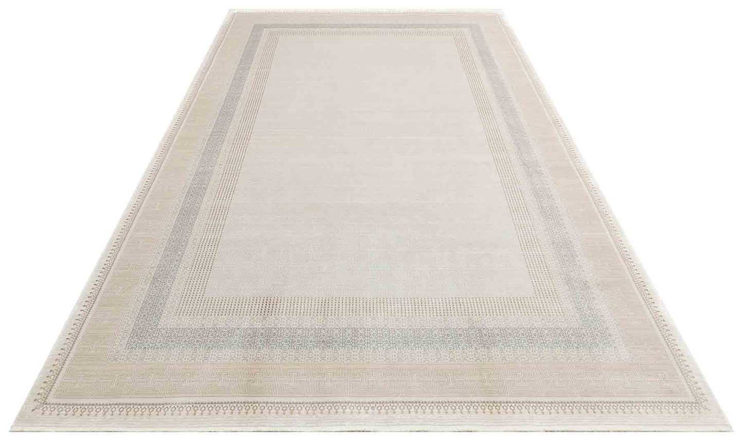 High Quality Closely Woven Modern Soft Textured Cream Gold Color Custom Living Room Carpet