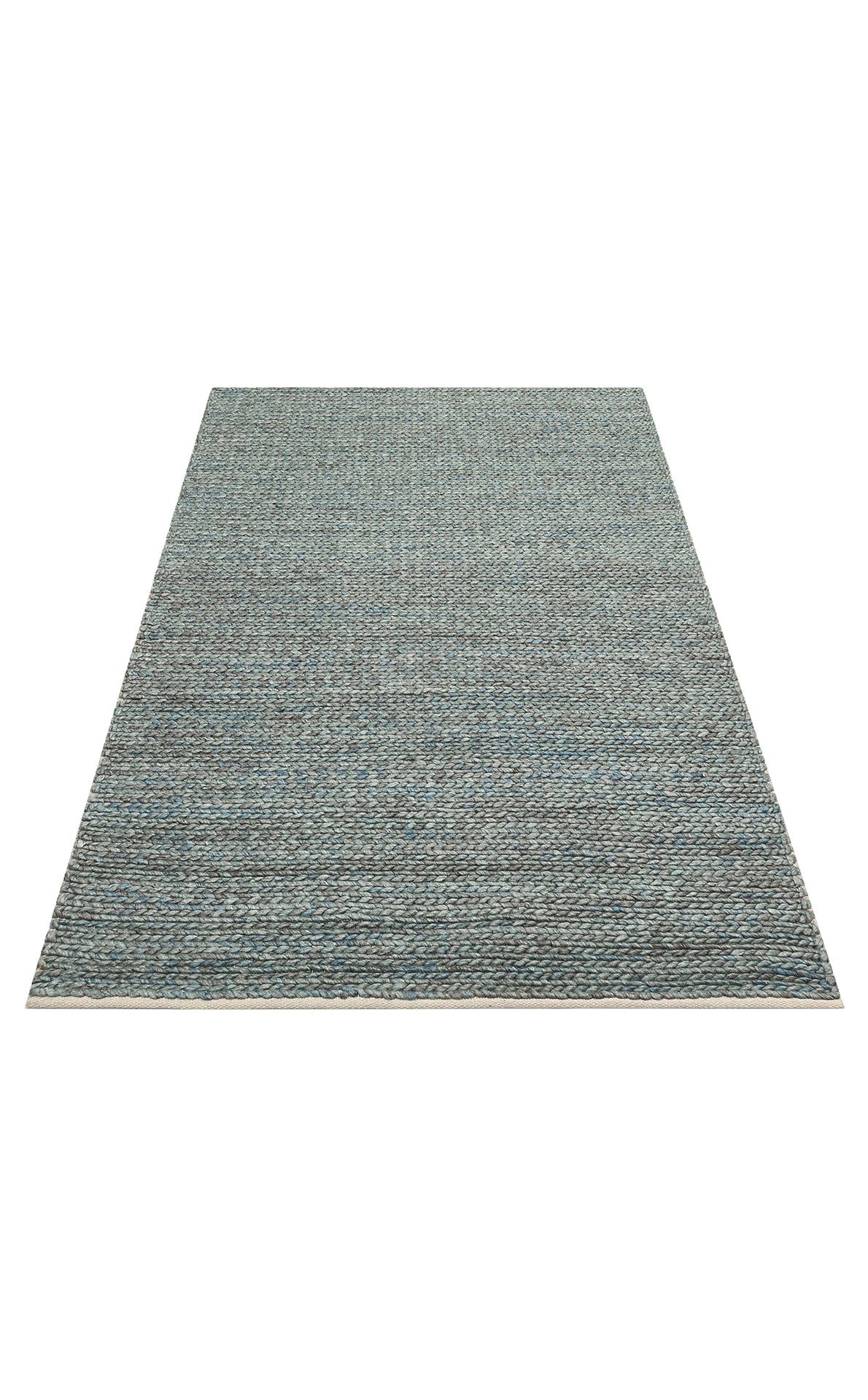 Natural Sweater Knit Patterned Hand-Woven Knitted Carpet Living Room Kitchen Hallway Carpet