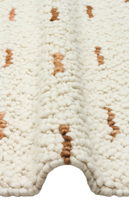 Natural Sweater Knitted Patterned Natural Hand-Woven Knitted Natural Carpet Living Room Kitchen Hallway Carpet