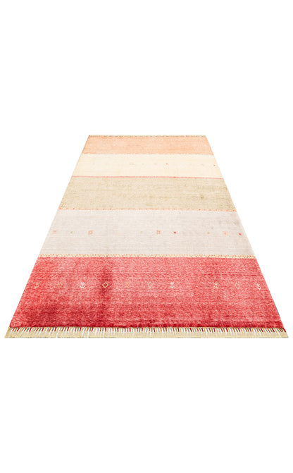 Authentic Patterned Hand Woven Natural Material Red Uşak Carpet Living Room Kitchen Hallway Room Carpet