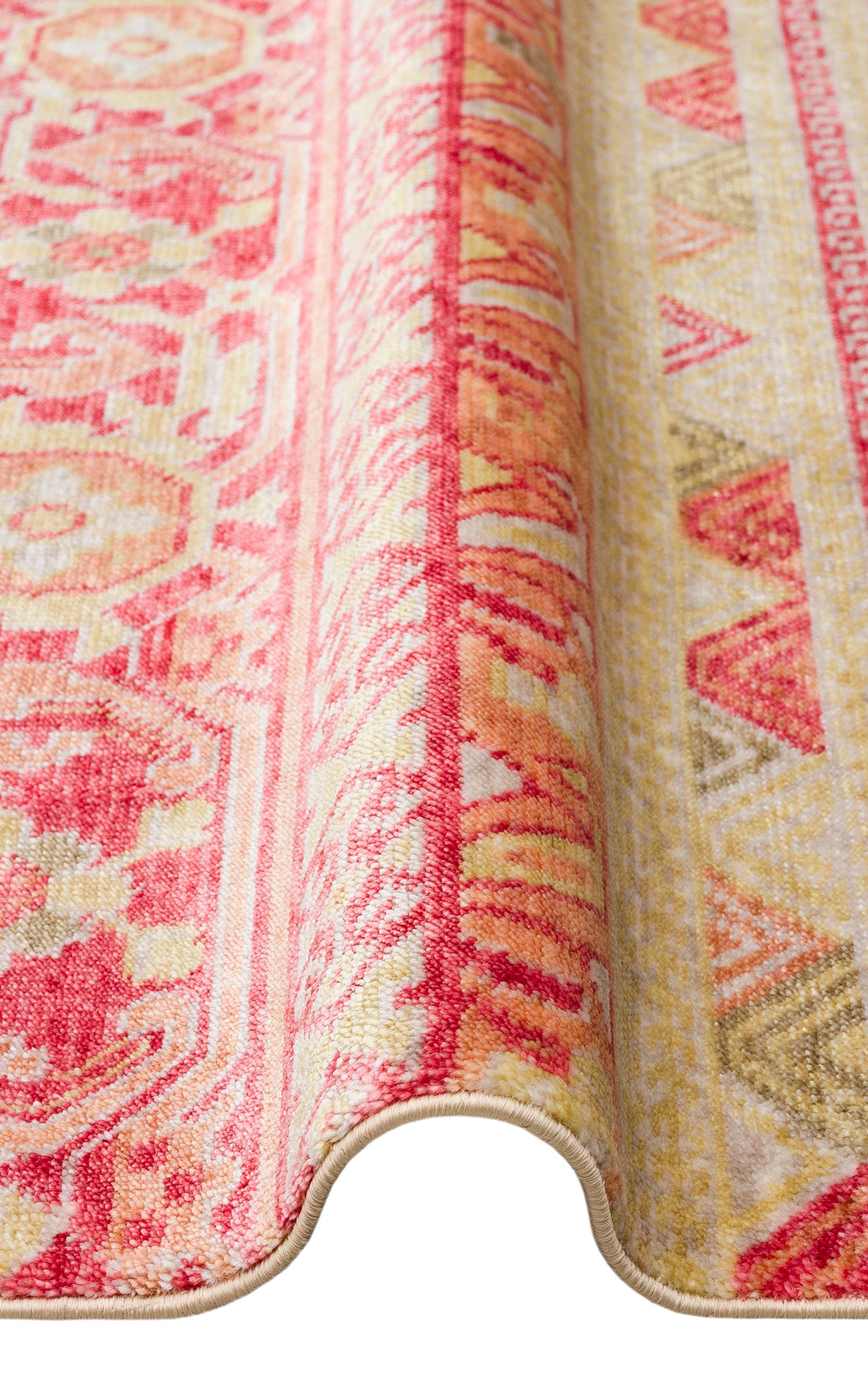 Authentic Patterned Hand Woven Natural Material Red Uşak Carpet Living Room Kitchen Hallway Room Carpet