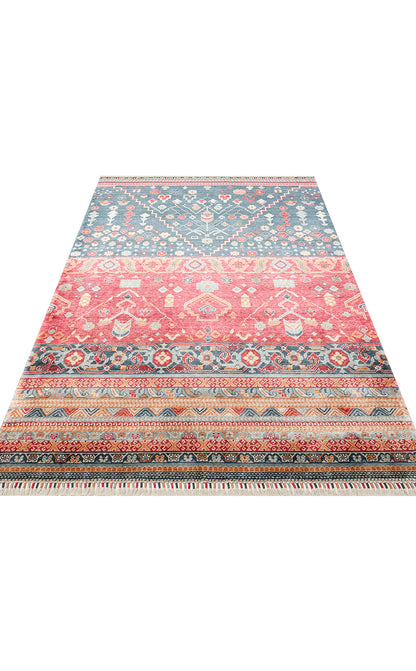 Authentic Patterned Hand Woven Natural Material Uşak Carpet Living Room Kitchen Hallway Room Carpet