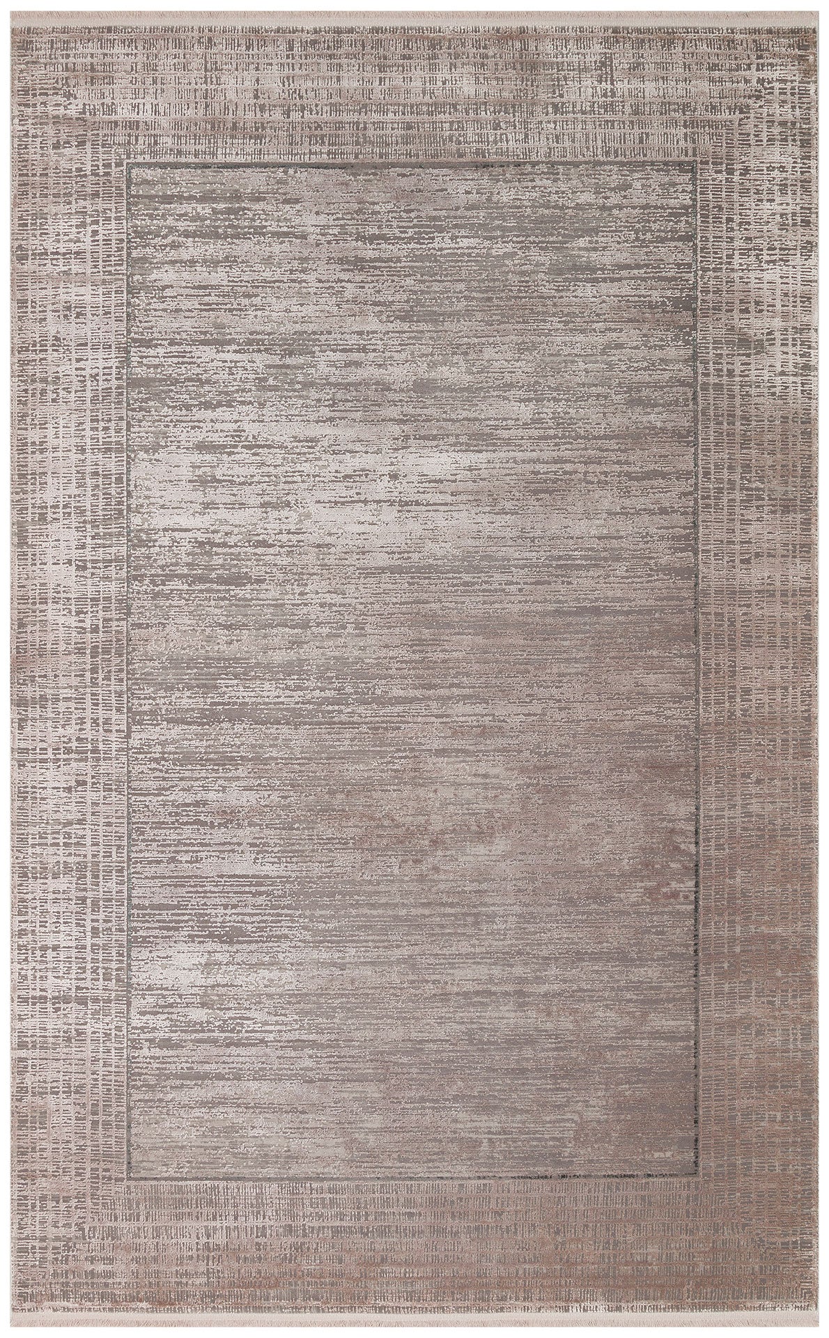 Luminous Bamboo Natural High Quality Closely Woven Modern High Low Textured Beige Living Room Carpet