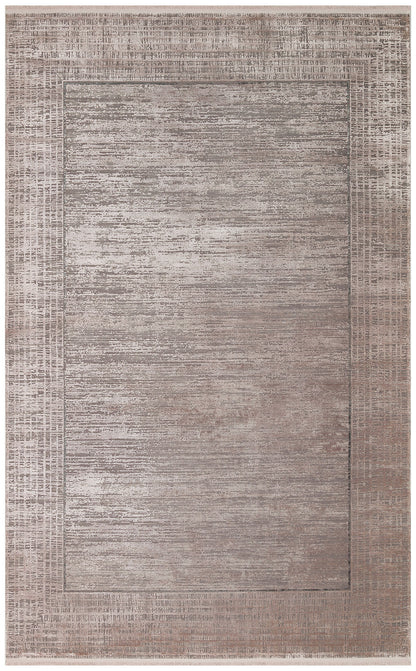 Luminous Bamboo Natural High Quality Closely Woven Modern High Low Textured Beige Living Room Carpet