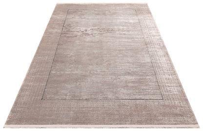 Luminous Bamboo Natural High Quality Closely Woven Modern High Low Textured Beige Living Room Carpet