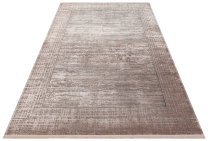 Luminous Bamboo Natural High Quality Closely Woven Modern High Low Textured Beige Living Room Carpet