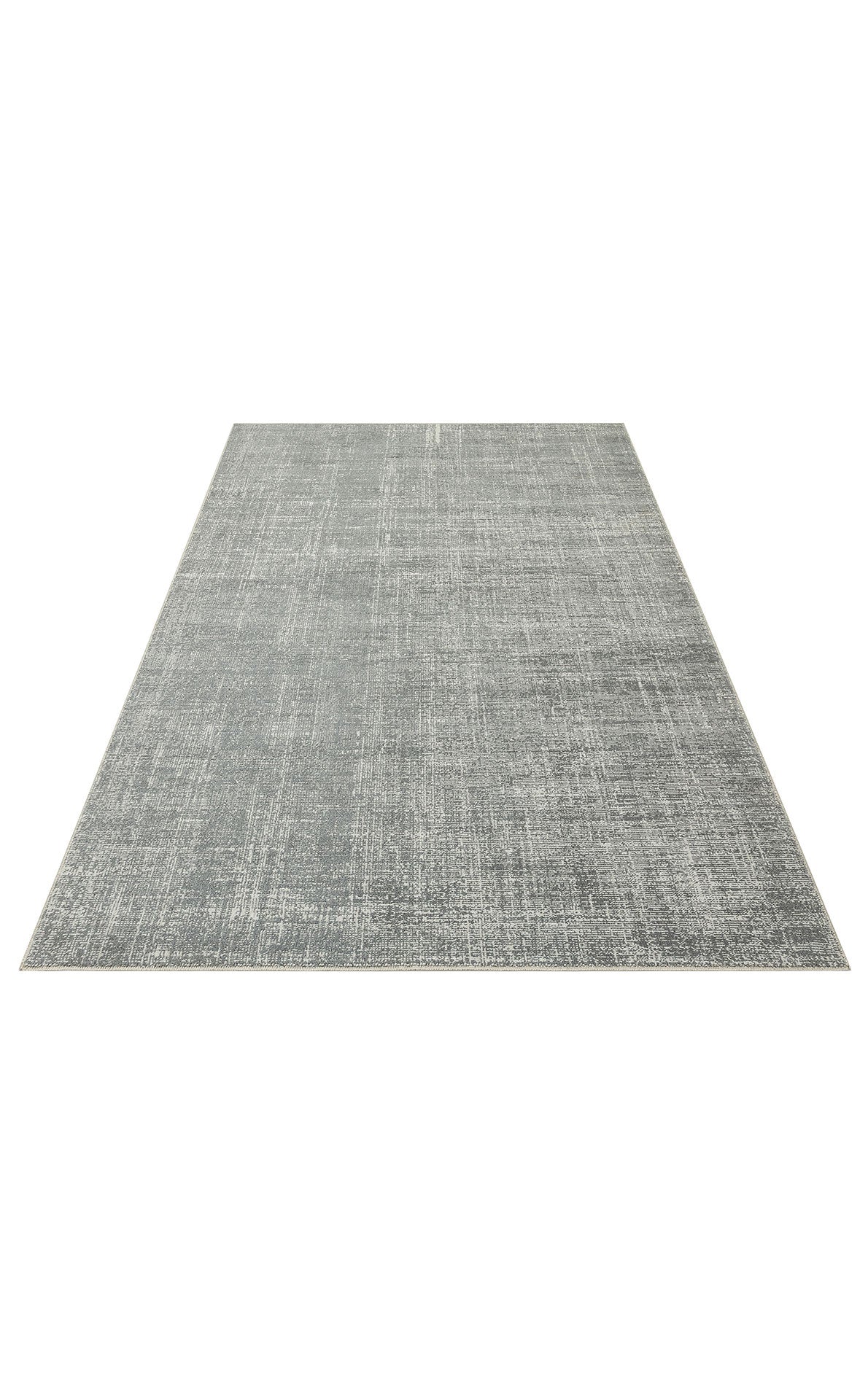 Modern Simple Patterned Single Color Gray Machine Made Carpet Living Hall Hallway Kitchen Room Carpet