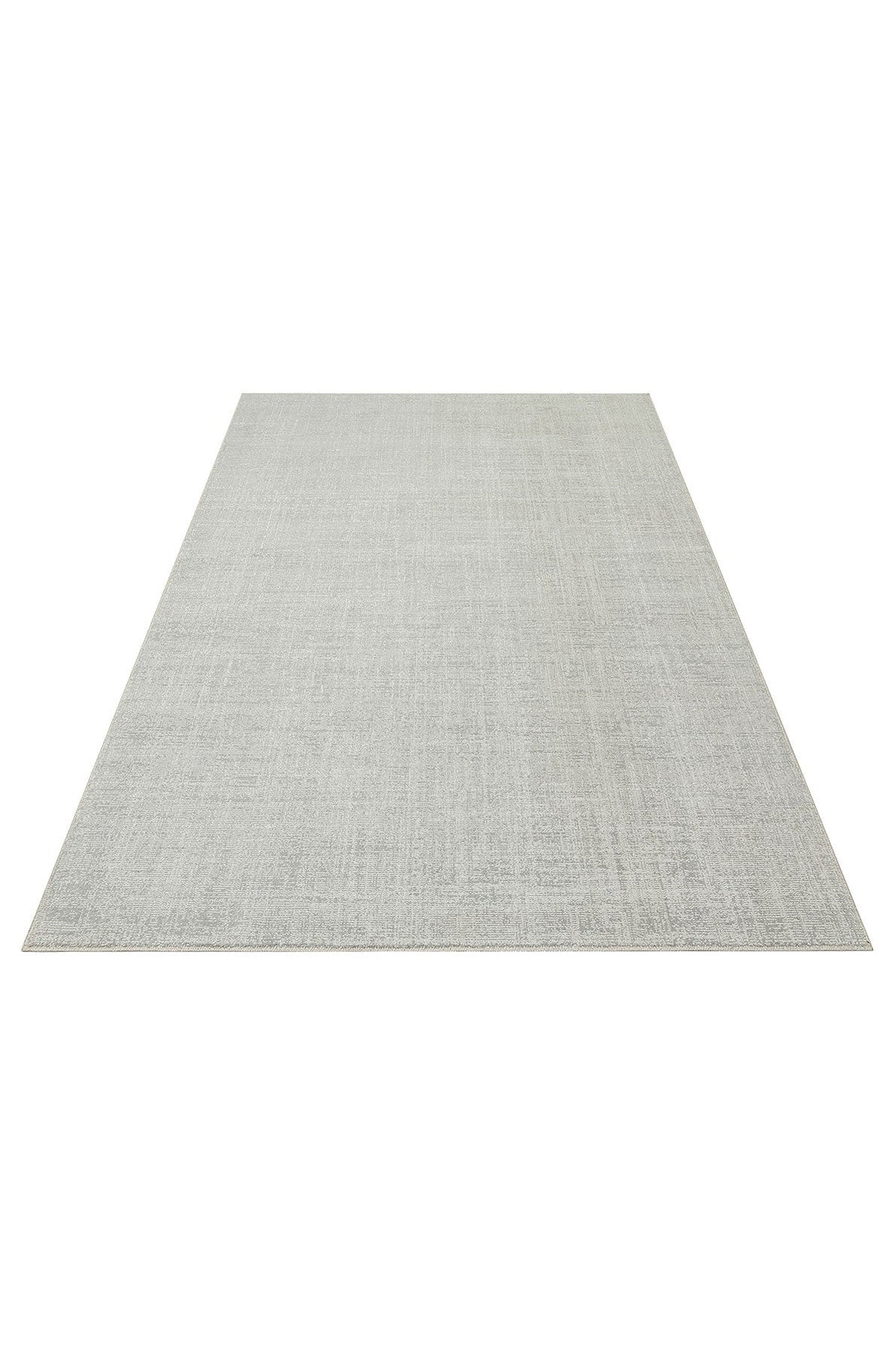 Modern Simple Patterned Single Color Gray Silver Machine Made Carpet Living Hall Hallway Kitchen Room Carpet