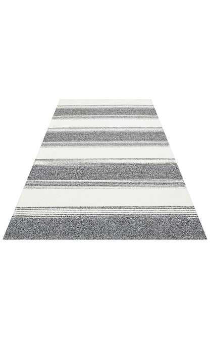 Special Moroccon Touch Pile Dust-Proof Anti-Slip Base Fine Woven Modern Black and White Carpet Living Room Carpet