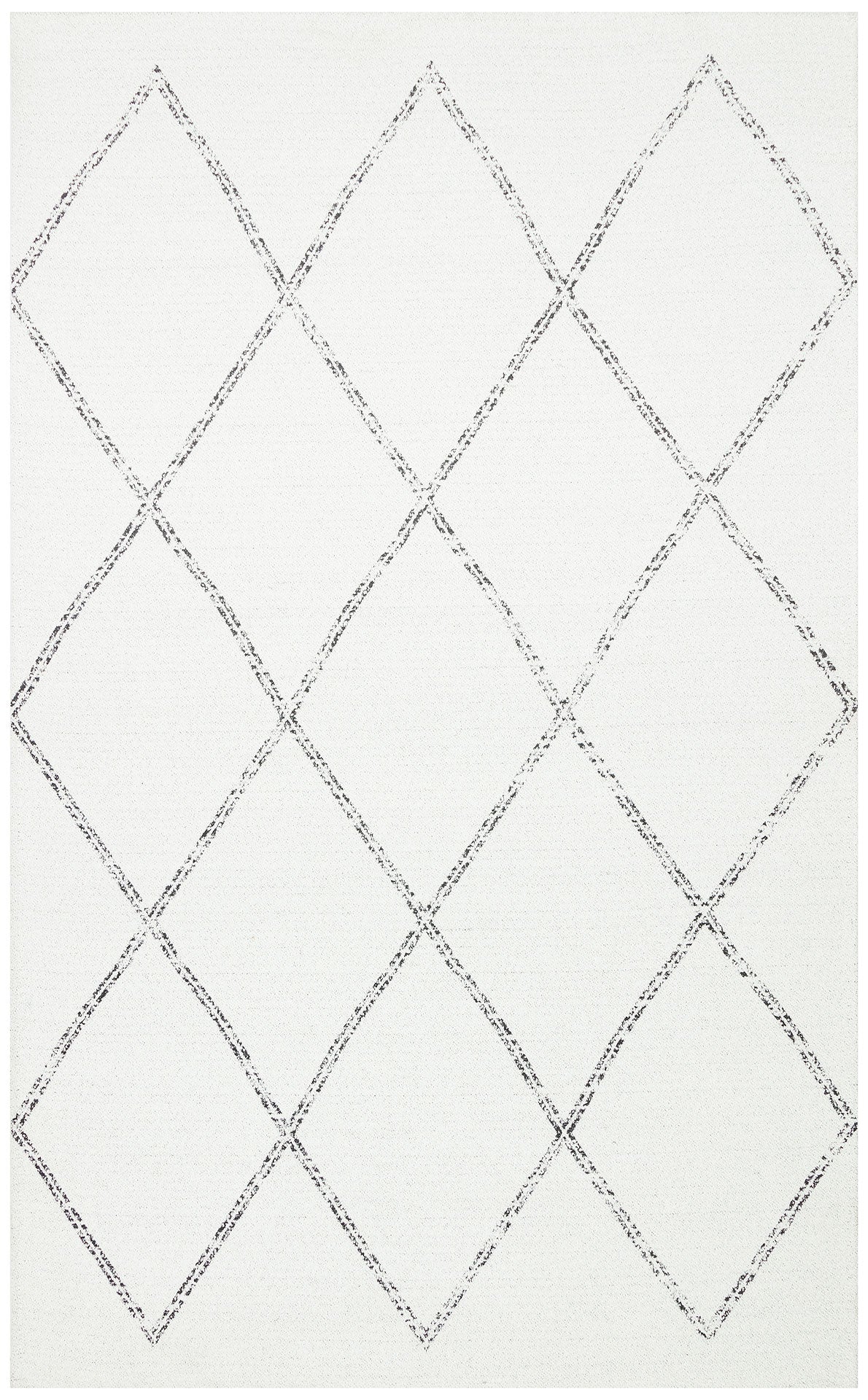 Special Moroccon Touch Pile Dust-Proof Anti-Slip Base Fine Woven Modern Black and White Carpet Living Room Carpet