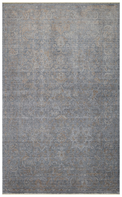 Uşak Carpet Special Gray Bronze Living Room Carpet Produced by Hand on Special Looms