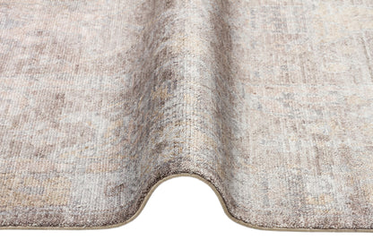 Uşak Carpet Special Anthracite Bronze Living Room Carpet Produced by Hand on Special Looms