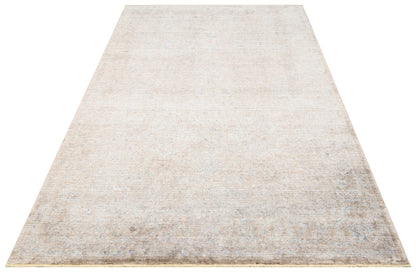 Uşak Carpet Special Beige Living Room Carpet Produced by Hand on Special Looms