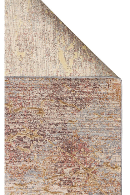 Patina Klasik Vintage Kabartmalı Bej Sık Dokuma Yumuşak Dokulu Modern Dekoratif Salon Halısı