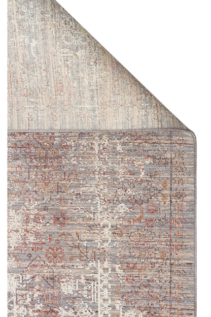 Patina Klasik Vintage Kabartmalı Bej Sık Otantik Dokuma Yumuşak Dokulu Modern Dekoratif Salon Halısı