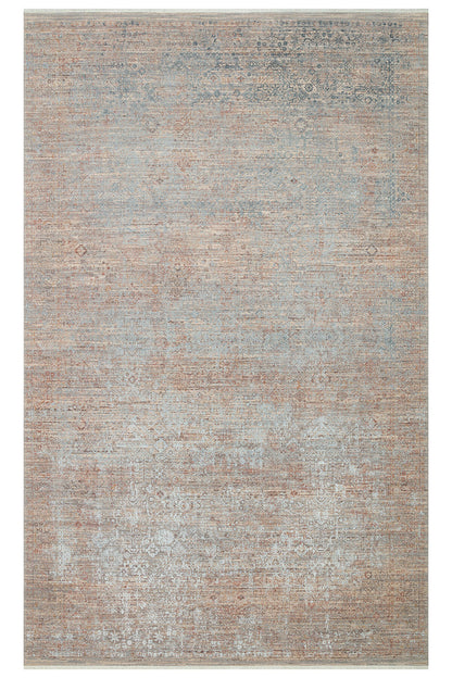 Patina Classic Vintage Embossed Beige Tightly Authentic Woven Soft Textured Modern Decorative Living Room Rug
