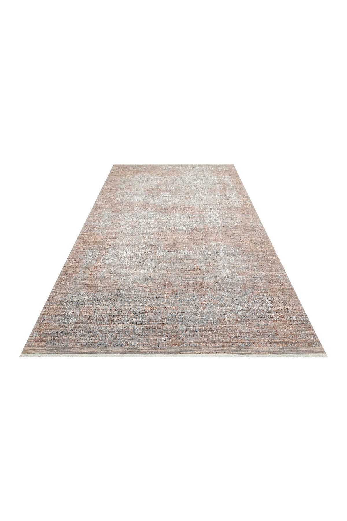 Patina Classic Vintage Embossed Beige Tightly Authentic Woven Soft Textured Modern Decorative Living Room Rug