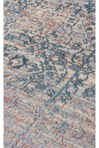 Patina Klasik Vintage Kabartmalı Bej Sık Otantik Dokuma Yumuşak Dokulu Modern Dekoratif Salon Halısı