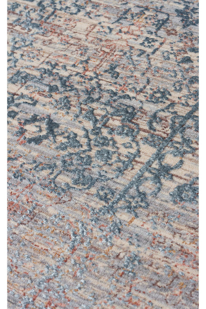 Patina Classic Vintage Embossed Beige Tightly Authentic Woven Soft Textured Modern Decorative Living Room Rug