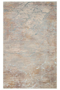Patina Klasik Vintage Kabartmalı Gri Bej Sık Dokuma Yumuşak Dokulu Modern Dekoratif Salon Halısı