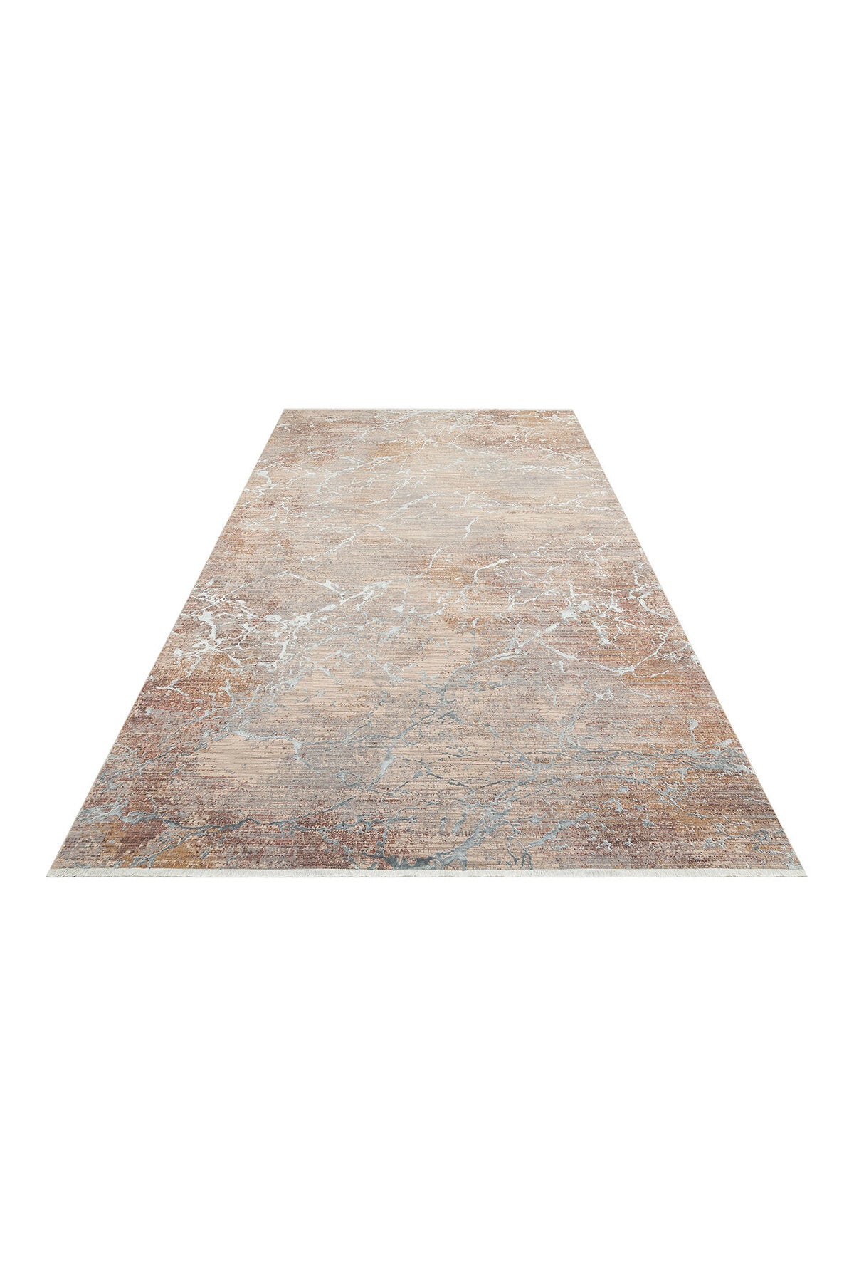 Patina Klasik Vintage Kabartmalı Gri Bej Sık Dokuma Yumuşak Dokulu Modern Dekoratif Salon Halısı