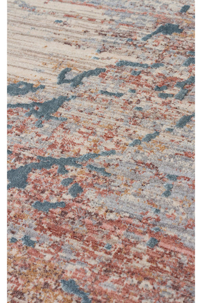 Patina Klasik Vintage Kabartmalı Gri Bej Sık Dokuma Yumuşak Dokulu Modern Dekoratif Salon Halısı