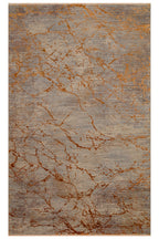 Patina Klasik Vintage Kabartmalı Kahverengi Kiremit Sık Dokuma Dokulu Modern Dekoratif Salon Halısı
