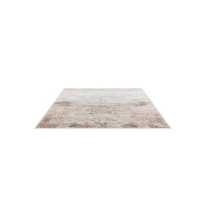 Lidya Dyed Bej Vintage Overdyed Salon Halısı Dokulu Parlak Sık Dokuma Klasik Dekoratif Tasarım