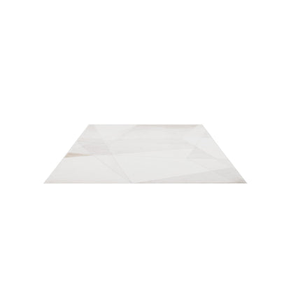 Riviera Modern Geometrik Desenli Vizon Krem Viskon Polyester Minimal Şık Yatak Odası Salon Halısı