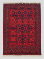 El Dokuma Bilicik Motifli Geleneksel Etnik Desenli Vintage Premium Dekoratif Salon Halısı - Bordo