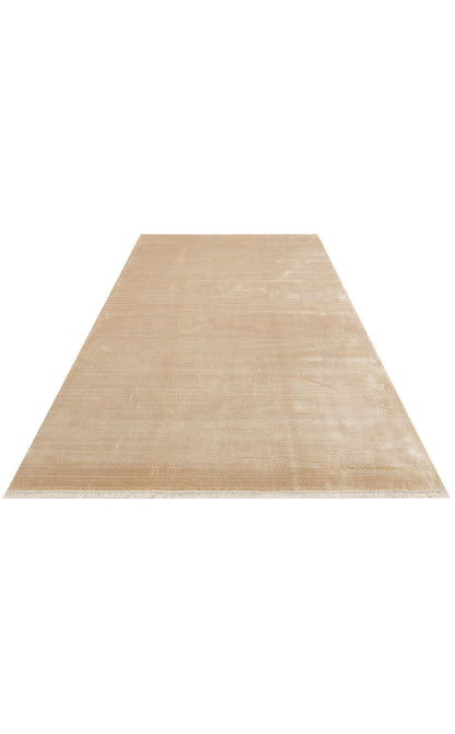 Bamboo Natural Material Simple Patterned Modern Closely Woven Beige Machine Made Carpet for Living Room Kitchen Hallway