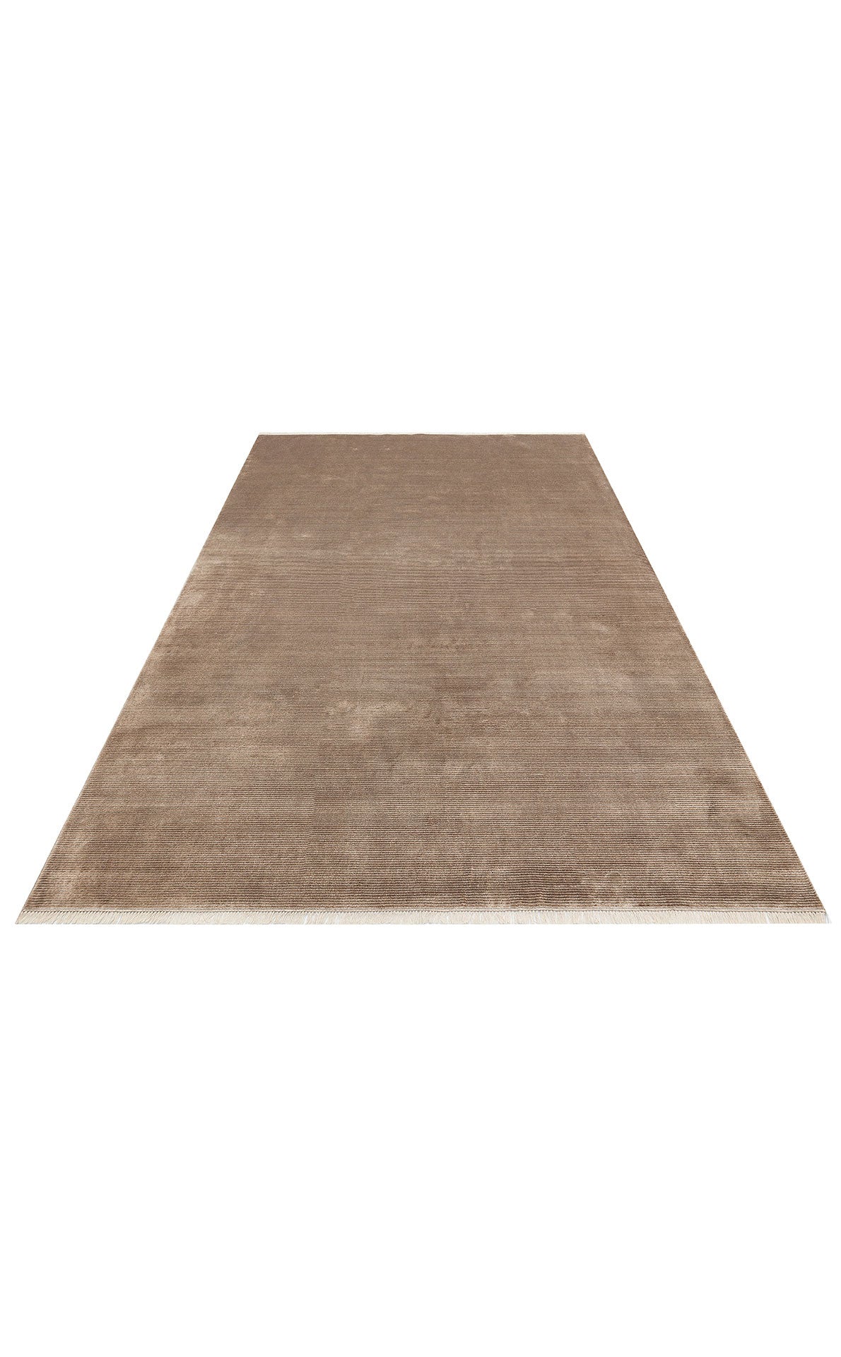 Bamboo Natural Material Simple Patterned Modern Closely Woven Mink Gray Machine Made Carpet for Living Room Kitchen Hallway