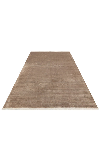 Bamboo Natural Material Simple Patterned Modern Closely Woven Mink Gray Machine Made Carpet for Living Room Kitchen Hallway