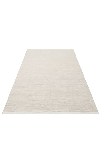 Simple Modern Cream Single Color Durable Long Lasting Acrylic Machine Made Carpet Living Room Hallway Kitchen Carpet