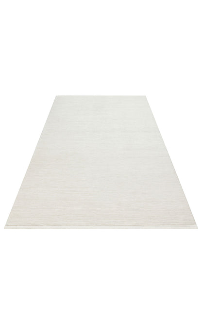 Simple Modern Cream Single Color Durable Long Lasting Acrylic Machine Made Carpet Living Room Hallway Kitchen Carpet