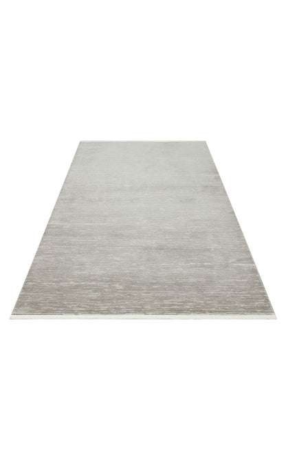 Simple and Modern Gray Single Color Durable Long Lasting Acrylic Machine Made Carpet Living Room Hallway Kitchen Carpet