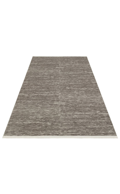 Simple and Modern Gray Single Color Durable Long Lasting Acrylic Machine Made Carpet Living Room Hallway Kitchen Carpet