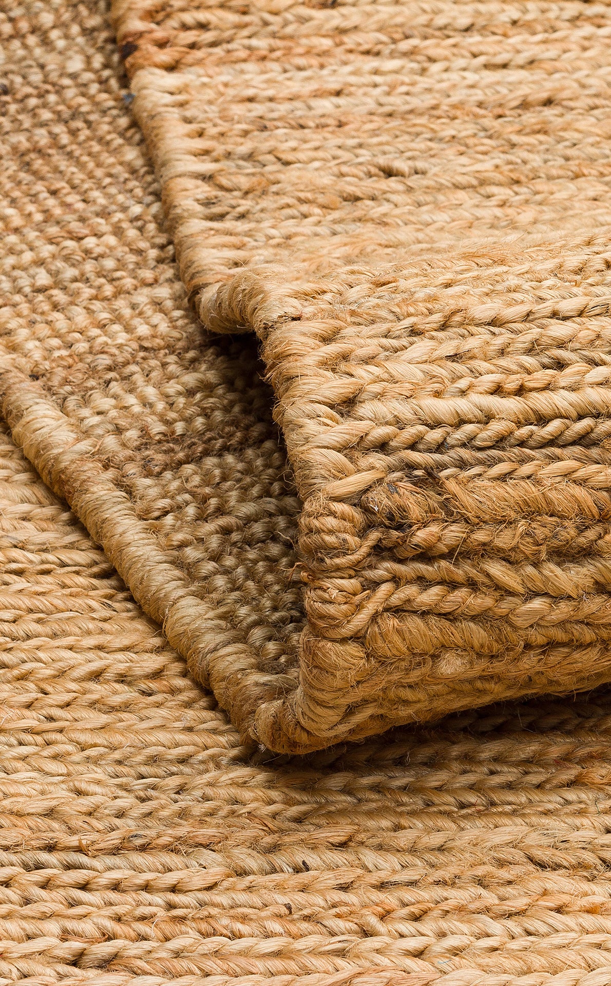 Natural Hemp Straw Jute Soumak Braided Carpet Living Room Kitchen Hallway Room Carpet